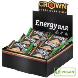 ENERGY VEGAN BAR SALTY PEANUT 12 X 60 G