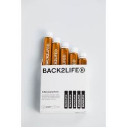 BACK2LIFE 5 recovery shots x 25 ml