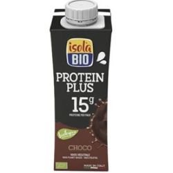 BEVANDA VEGETALE PROTEIN PLUS cioccolato 250 ml BIO