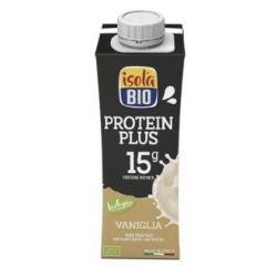 BEBIDA VEGETAL PROTEIN PLUS vaniglia 250 ml BIO