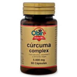 CURCUMA 5.000 mg + vit. C + pepe 60 cps