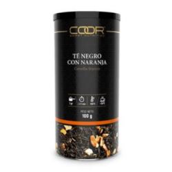 COOR TE NERO CON ARANCIONE 100 GR