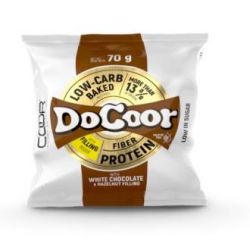 DOCOOR 4x70 GR Relleno crema cioccolato bianco-nocciola