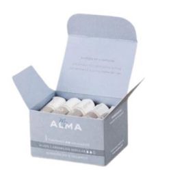 TAMPONES REGOLARE digitales 100% cotone 14uds.