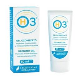 GEL OZONIZZATO H3 trattamento del dolore tubo 50ml