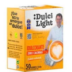 DULCILIGHT edulcorante Zero 50 sbrs