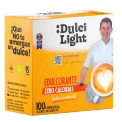 DULCILIGHT edulcorante Zero 100 bustine