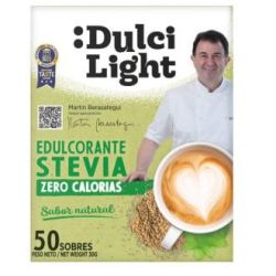 EDULCORANTE STEVIA Zero 50 sbrs