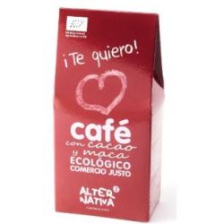 CAFE CON MACA TI VOGLIO 125 gr BIO