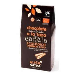 CHOCOLATE A LA TAZA CON CANELA 125 gr BIO