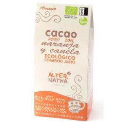 CACAO CON ARANCIA-CANNELLA 125 gr BIO