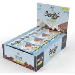 DIET PRIME SNACKIS COMPLEAT barrita maxi yogurt 12 uds