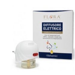 DIFFUSORE ELETTRICO BALSAMICO con ricarica 25 ml