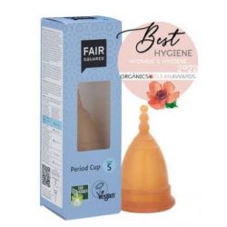 COPA MENSTRUAL LATEX 100 % naturale Talla S 8 ml