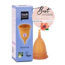 COPA MENSTRUAL LATEX 100 % naturale Talla L 16 ml.
