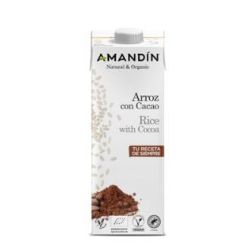 BEBIDA VEGETALE DI RISO-CACAO 1 lt x 6 uds