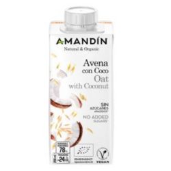 BEBIDA VEGETAL DI AVENA con coco 200 ml x 24 uds