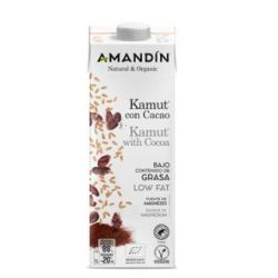 BEVANDA VEGETALE DI KAMUT con Cacao 1lt x 6 uds