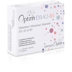 OPTIM D3-K2-B5 45 cps