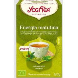 YOGI TEA ENERGIA MATUTINA 17infusioni BIO