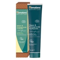 dentifricio BOTANIQUE NEEM & GRANATA 75 ML ECOCERT