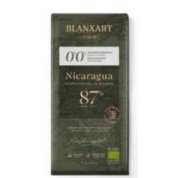 CHOCOLATE NICARAGUA 87% s/zucchero s/s edulcorante 75 gr ECO