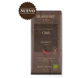 CHOCOLATE PERU 83 % con chili 75 gr.