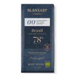 CHOCOLATE BRASIL 78% s/zuccero s/edulcorante 75 gr ECO