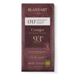 CHOCOLATE CONGO 93% s/ zucchero s/ edulcorante 75 gr ECO