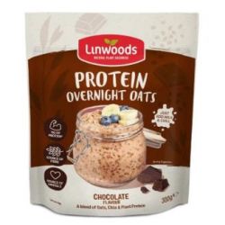 PROTEINA AVENA OVERNIGHT cioccolato 300 gr VEGAN