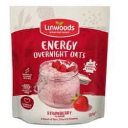 ENERGIA AVENA OVERNIGHT fragola 300 gr VEGAN