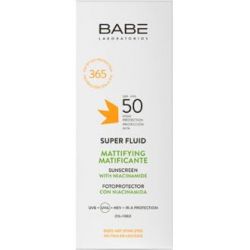 SUPER FLUID FOTOPROTECTOR MATIFICANTE SPF50 50 ml.