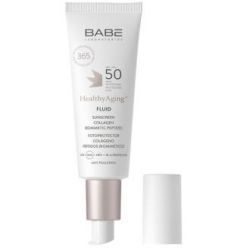 FLUID SOLAR SALUTARE INVECHIAMENTO SPF50 40 ml.