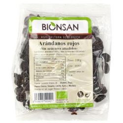 ARANDANOS ROSSI s/ zucchero aggiunto 100 gr