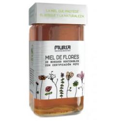 MIELE DI FIORI BOSCHI sostenibile Pefc 420 gr.