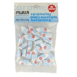 caramelle DI MIELE E EUCALIPTO s/zucchero 100 gr.