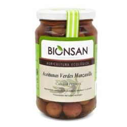 ACEITUNA VERDE MANZANILLA prossimità 200 gr. ECO