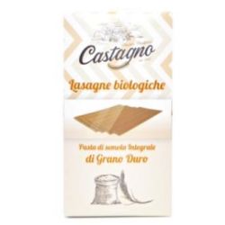 LASAÑA DI GRANO duro integrale 500 gr ECO