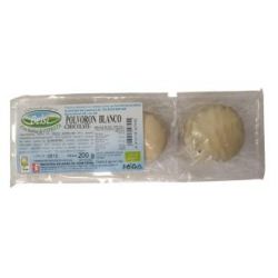 POLVORONES DI ESPELTA con cioccolato bianco 200 gr. BIO