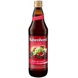 11 PLUS 11 SUCCO MULTIFRUTTA ROSSO 750ml