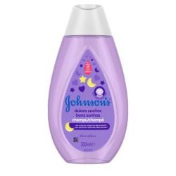 JOHNSON S CHAMPU DULCES SUEÑOS 300ml.