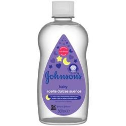 JOHNSON S ACEITE DULCES SUEÑOS 300ml.