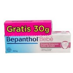 BEPANTHOL BEBE pomada protectora 100+30gr.