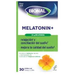 MELATONIN+ 30cps - BIONAL