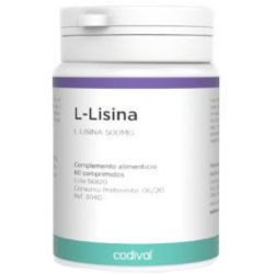 L-LISINA 500mg. 100cpr.