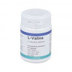 L-VALINA 250mg. 60cps.
