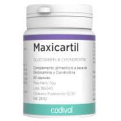 MAXICARTIL 60cps - CODIVAL