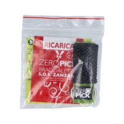 BRACCIALETTO ANTIMOSCHITO S verde citronela BIO