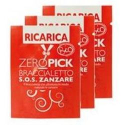 KIT RICARICHE BRACCIALE ANTIMOSCHIVI 3placas