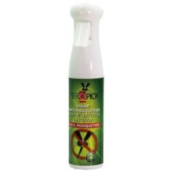 SPRAY AMBIENTALE ANTIMOSQUITTI 250ml.
